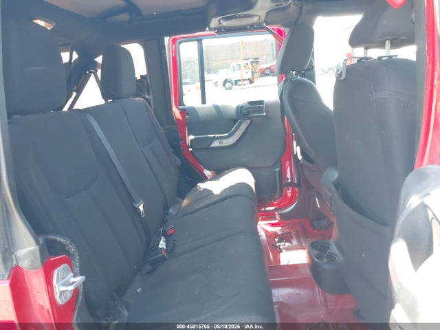 Продаж на аукціоні авто 2013 Jeep Wrangler Unlimited Sport, vin: 1C4BJWDG3DL673806, номер лоту: 45915765