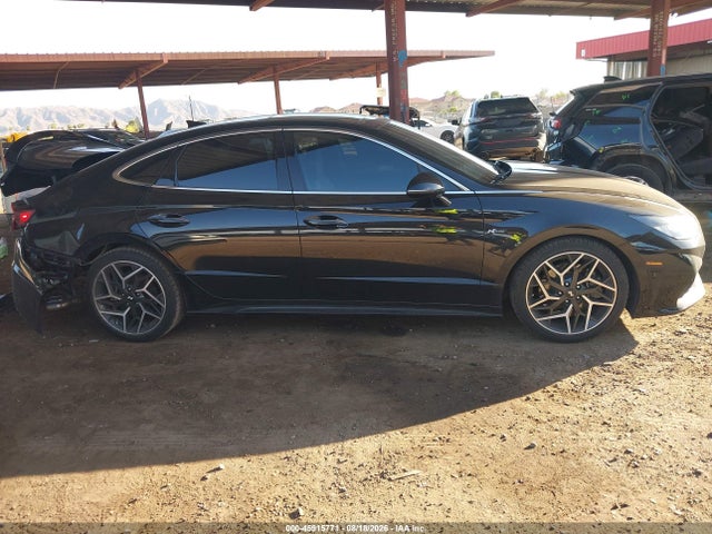 Продаж на аукціоні авто 2022 Hyundai Sonata N Line, vin: 5NPEK4JC1NH148149, номер лоту: 45915771