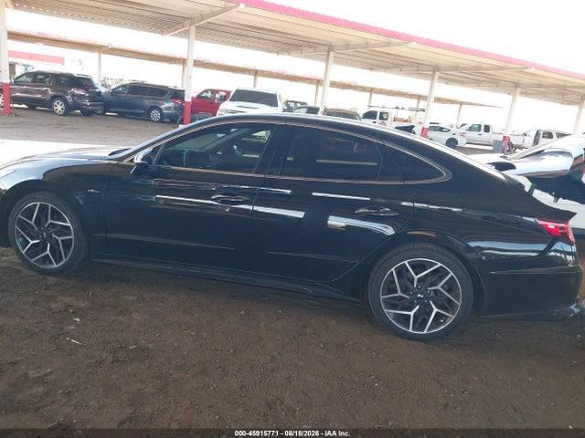 Продаж на аукціоні авто 2022 Hyundai Sonata N Line, vin: 5NPEK4JC1NH148149, номер лоту: 45915771