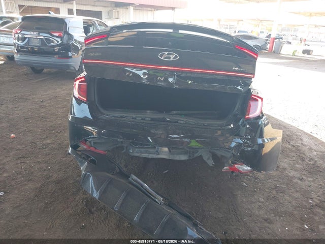 Продаж на аукціоні авто 2022 Hyundai Sonata N Line, vin: 5NPEK4JC1NH148149, номер лоту: 45915771