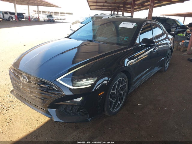 Продаж на аукціоні авто 2022 Hyundai Sonata N Line, vin: 5NPEK4JC1NH148149, номер лоту: 45915771