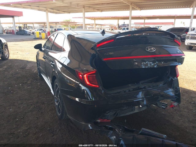 Продаж на аукціоні авто 2022 Hyundai Sonata N Line, vin: 5NPEK4JC1NH148149, номер лоту: 45915771