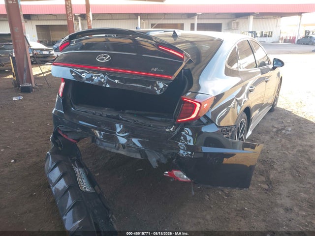 Продаж на аукціоні авто 2022 Hyundai Sonata N Line, vin: 5NPEK4JC1NH148149, номер лоту: 45915771