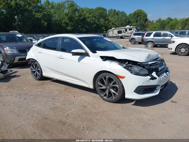 Продаж на аукціоні авто 2017 Honda Civic Ex, vin: 19XFC2F74HE076681, номер лоту: 45915773