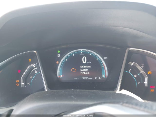 Продаж на аукціоні авто 2017 Honda Civic Ex, vin: 19XFC2F74HE076681, номер лоту: 45915773