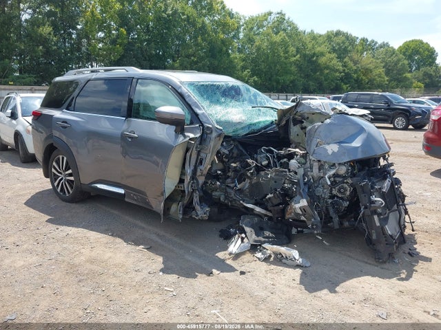 45915777 :رقم المزاد ، 5N1DR3DH5SC272873 vin ، 2025 Nissan Pathfinder Platinum Fwd مزاد بيع