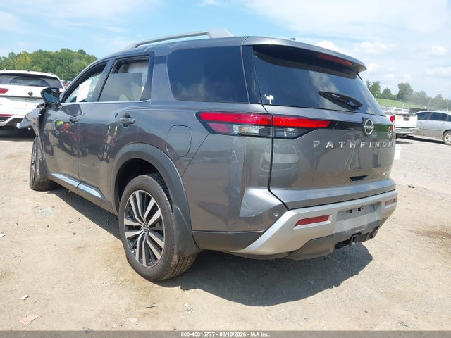 Продаж на аукціоні авто 2025 Nissan Pathfinder Platinum Fwd, vin: 5N1DR3DH5SC272873, номер лоту: 45915777