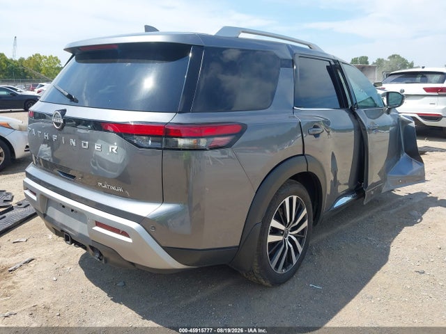 Продаж на аукціоні авто 2025 Nissan Pathfinder Platinum Fwd, vin: 5N1DR3DH5SC272873, номер лоту: 45915777