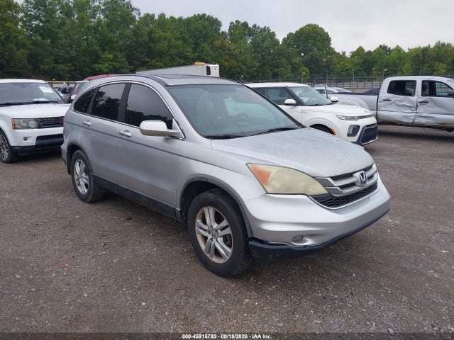 45915780 :رقم المزاد ، 5J6RE3H78AL013410 vin ، 2010 Honda Cr-v Ex-l مزاد بيع