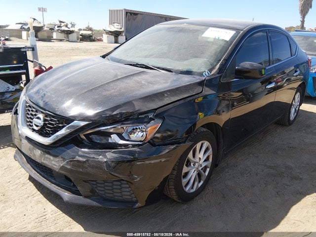 Nissan SENTRA SV 2018 3N1AB7AP0JY257527 Image 2