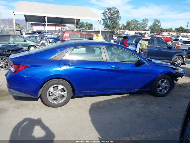 5NPLL4AG9NH062143 Hyundai ELANTRA SE