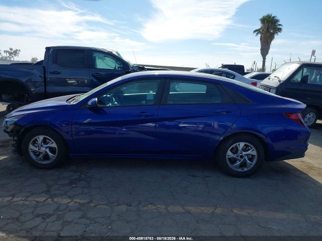 5NPLL4AG9NH062143 Hyundai ELANTRA SE