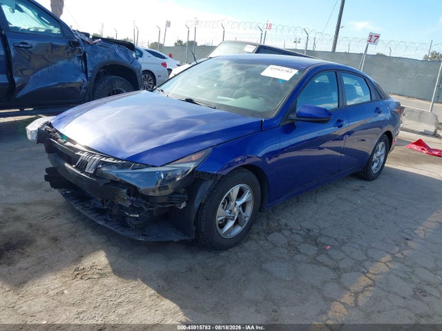 5NPLL4AG9NH062143 Hyundai ELANTRA SE