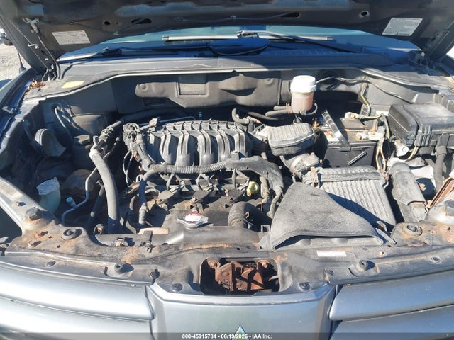 45915784 :رقم المزاد ، 4A4MN21S84E056168 vin ، 2004 Mitsubishi Endeavor Ls مزاد بيع