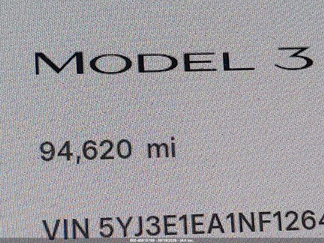 Tesla Model 3 Rear-wheel Drive 2022 5YJ3E1EA1NF126463 Image 13