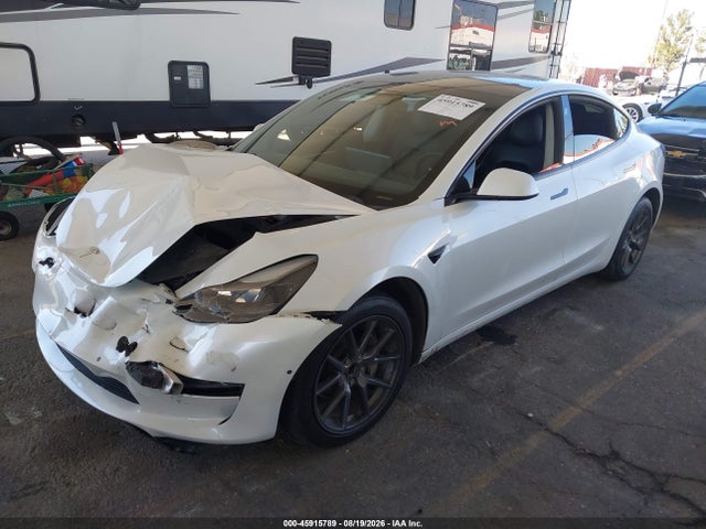 Tesla Model 3 Rear-wheel Drive 2022 5YJ3E1EA1NF126463 Image 2