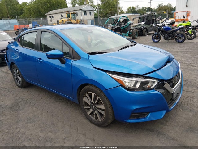 45915790 :رقم المزاد ، 3N1CN8EV5ML892162 vin ، 2021 Nissan Versa Sv Xtronic Cvt مزاد بيع