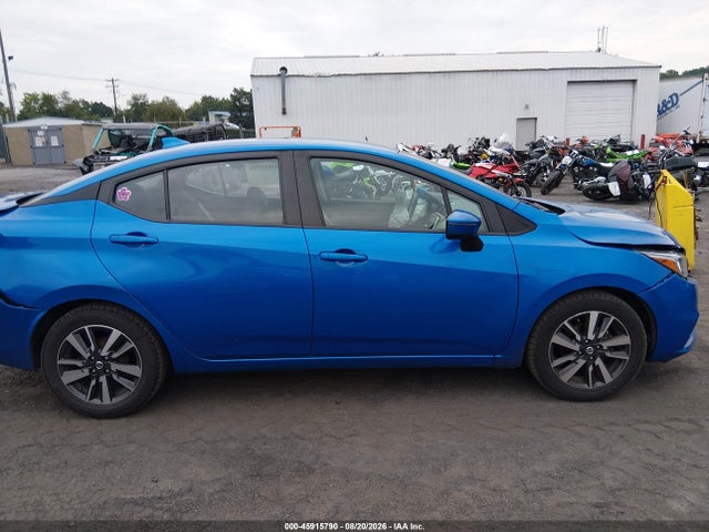 45915790 :رقم المزاد ، 3N1CN8EV5ML892162 vin ، 2021 Nissan Versa Sv Xtronic Cvt مزاد بيع