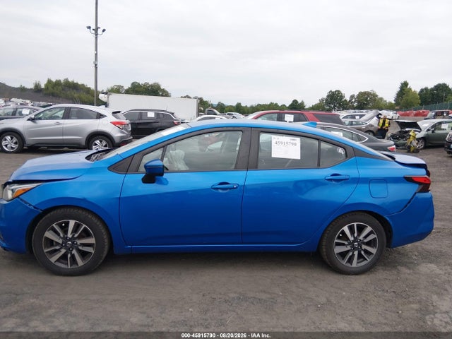 45915790 :رقم المزاد ، 3N1CN8EV5ML892162 vin ، 2021 Nissan Versa Sv Xtronic Cvt مزاد بيع