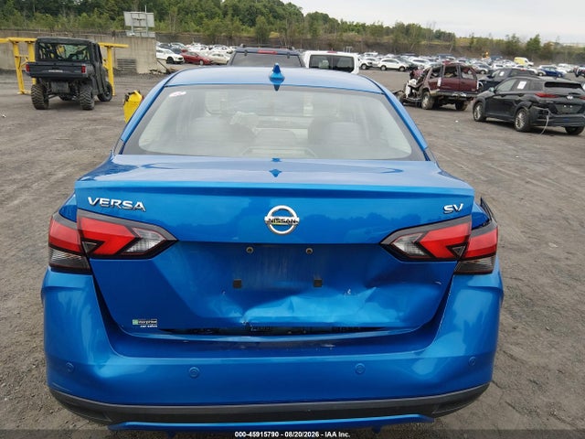 45915790 :رقم المزاد ، 3N1CN8EV5ML892162 vin ، 2021 Nissan Versa Sv Xtronic Cvt مزاد بيع