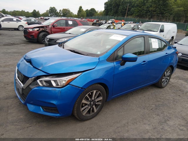 45915790 :رقم المزاد ، 3N1CN8EV5ML892162 vin ، 2021 Nissan Versa Sv Xtronic Cvt مزاد بيع