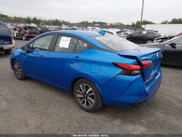 45915790 :رقم المزاد ، 3N1CN8EV5ML892162 vin ، 2021 Nissan Versa Sv Xtronic Cvt مزاد بيع