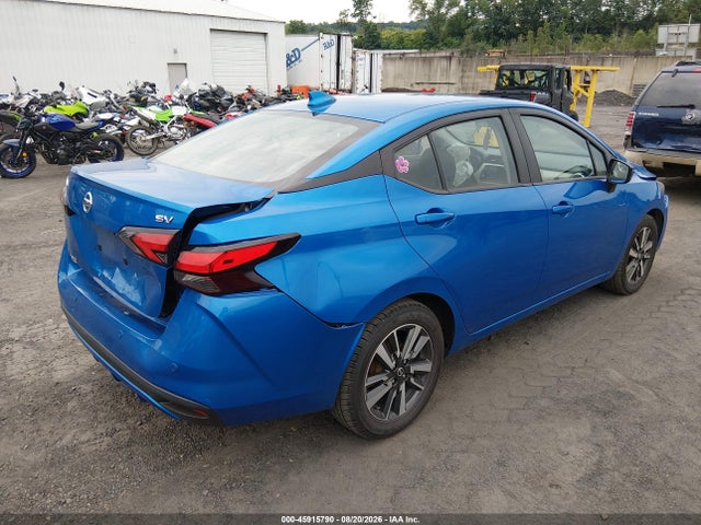 45915790 :رقم المزاد ، 3N1CN8EV5ML892162 vin ، 2021 Nissan Versa Sv Xtronic Cvt مزاد بيع