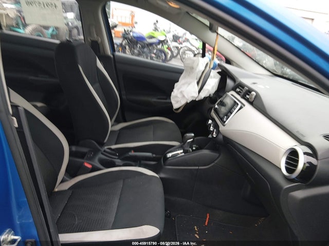 45915790 :رقم المزاد ، 3N1CN8EV5ML892162 vin ، 2021 Nissan Versa Sv Xtronic Cvt مزاد بيع