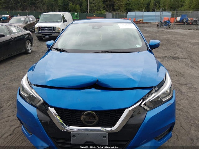45915790 :رقم المزاد ، 3N1CN8EV5ML892162 vin ، 2021 Nissan Versa Sv Xtronic Cvt مزاد بيع