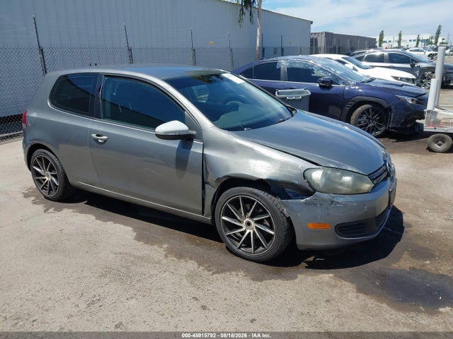 Aukcja sprzedaży 2010 Volkswagen Golf 2-door, vin: WVWAB7AJ4AW301805, numer aukcji: 45915792