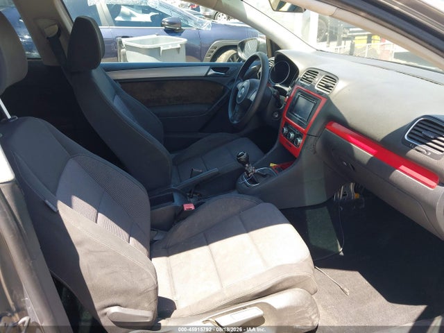Aukcja sprzedaży 2010 Volkswagen Golf 2-door, vin: WVWAB7AJ4AW301805, numer aukcji: 45915792