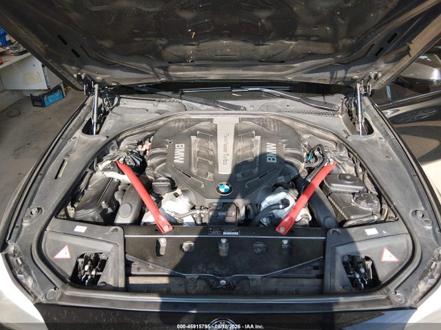 Aukcja sprzedaży 2012 Bmw 550i Xdrive, vin: WBAFU9C57CC787569, numer aukcji: 45915795