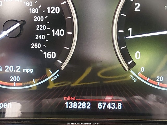 Aukcja sprzedaży 2012 Bmw 550i Xdrive, vin: WBAFU9C57CC787569, numer aukcji: 45915795