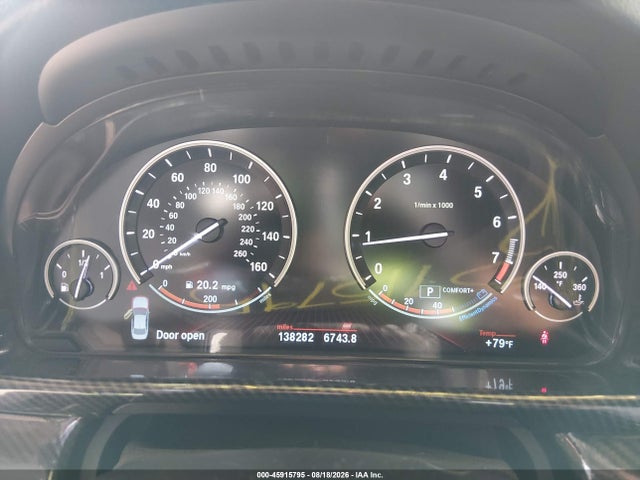 Aukcja sprzedaży 2012 Bmw 550i Xdrive, vin: WBAFU9C57CC787569, numer aukcji: 45915795