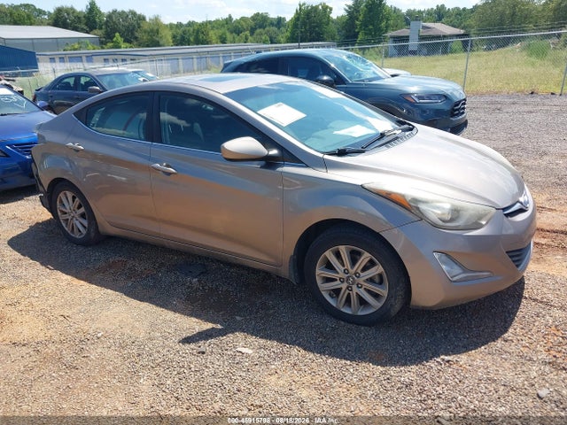 Aukcja sprzedaży 2015 Hyundai Elantra Se, vin: 5NPDH4AE0FH633153, numer aukcji: 45915798