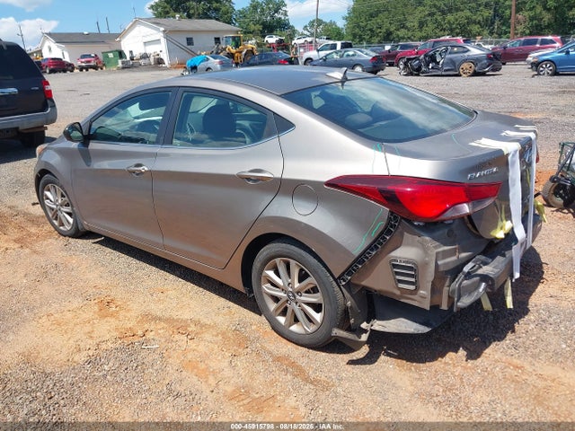 Продажа на аукционе авто 2015 Hyundai Elantra Se, vin: 5NPDH4AE0FH633153, номер лота: 45915798