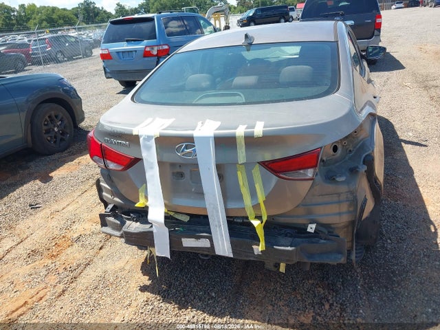 Продажа на аукционе авто 2015 Hyundai Elantra Se, vin: 5NPDH4AE0FH633153, номер лота: 45915798