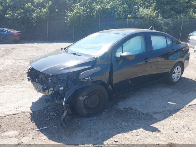 Nissan Versa S Xtronic Cvt 2020 3N1CN8DV6LL879291 Image 2
