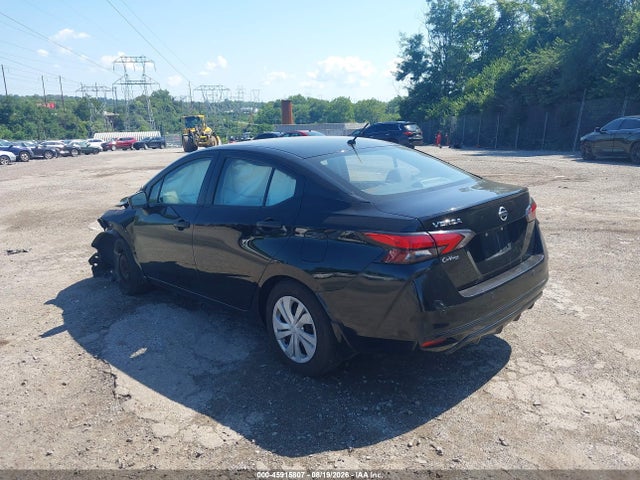 Nissan Versa S Xtronic Cvt 2020 3N1CN8DV6LL879291 Image 3