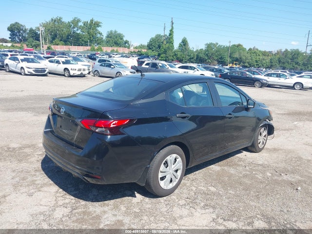 Nissan Versa S Xtronic Cvt 2020 3N1CN8DV6LL879291 Image 4