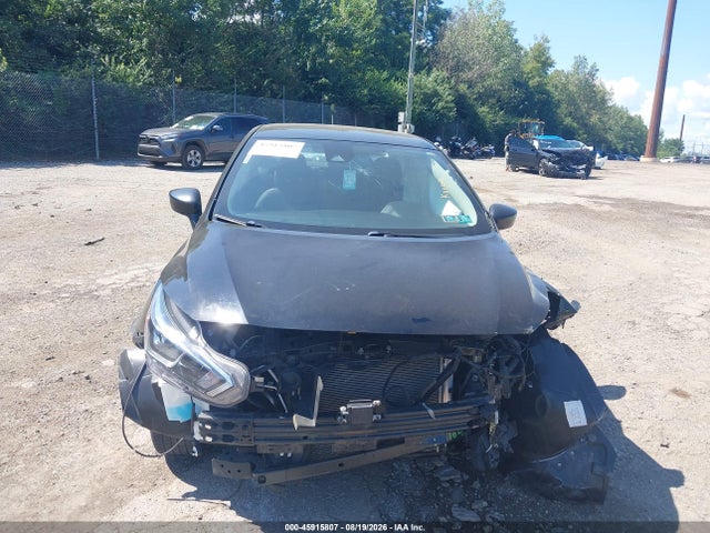 Nissan Versa S Xtronic Cvt 2020 3N1CN8DV6LL879291 Image 6