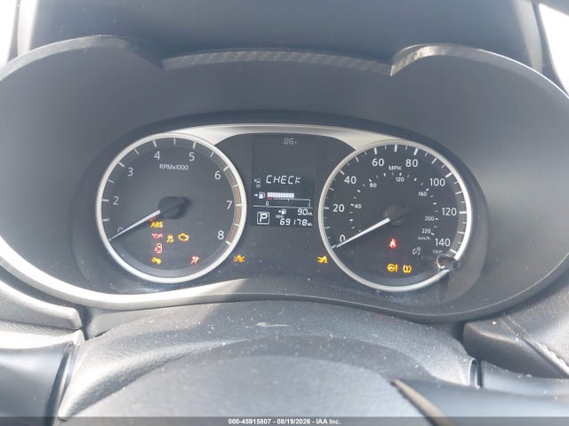 Nissan Versa S Xtronic Cvt 2020 3N1CN8DV6LL879291 Image 7