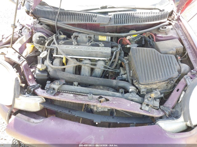 2000 Dodge Neon Highline მანქანა იყიდება აუქციონზე, vin: 1B3ES46CXYD516218, აუქციონის ნომერი: 45915811