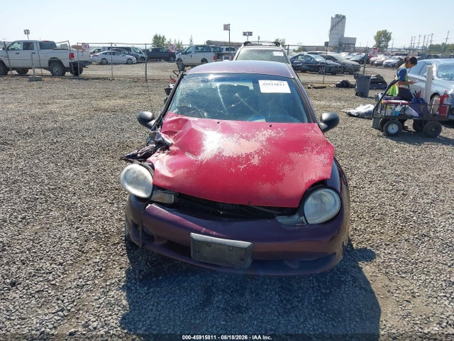 2000 Dodge Neon Highline მანქანა იყიდება აუქციონზე, vin: 1B3ES46CXYD516218, აუქციონის ნომერი: 45915811