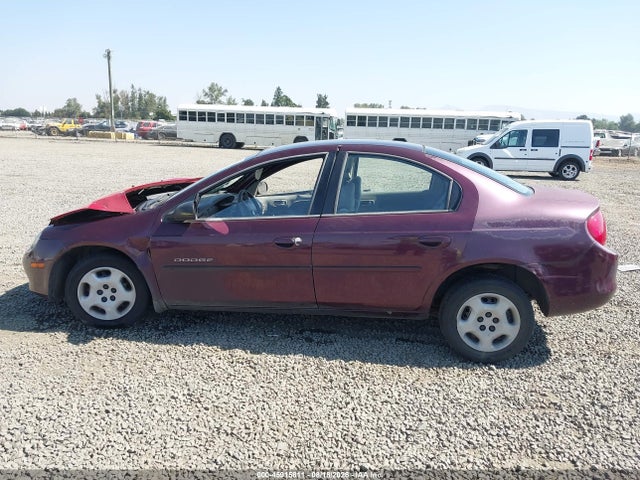 2000 Dodge Neon Highline მანქანა იყიდება აუქციონზე, vin: 1B3ES46CXYD516218, აუქციონის ნომერი: 45915811