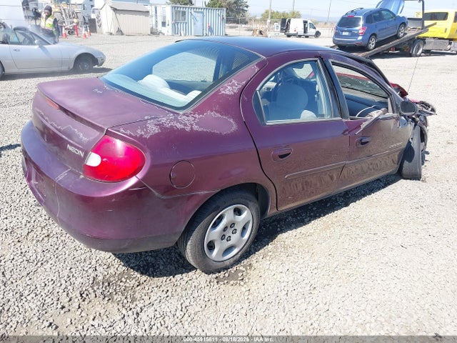 2000 Dodge Neon Highline მანქანა იყიდება აუქციონზე, vin: 1B3ES46CXYD516218, აუქციონის ნომერი: 45915811