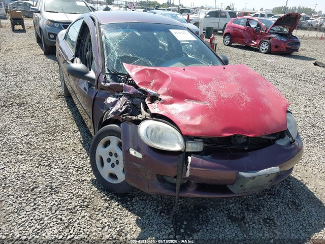 2000 Dodge Neon Highline მანქანა იყიდება აუქციონზე, vin: 1B3ES46CXYD516218, აუქციონის ნომერი: 45915811