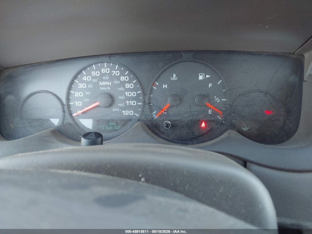 2000 Dodge Neon Highline მანქანა იყიდება აუქციონზე, vin: 1B3ES46CXYD516218, აუქციონის ნომერი: 45915811