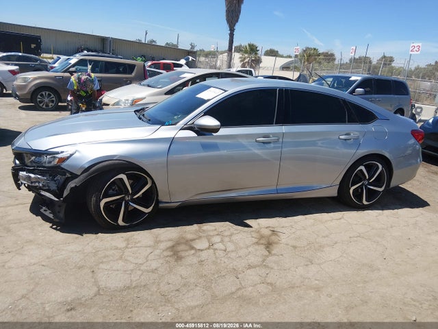 1HGCV1F36JA218740 Honda Accord Sport