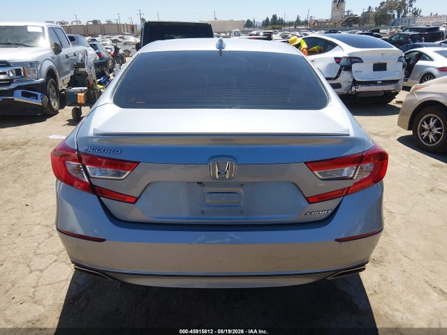 1HGCV1F36JA218740 Honda Accord Sport